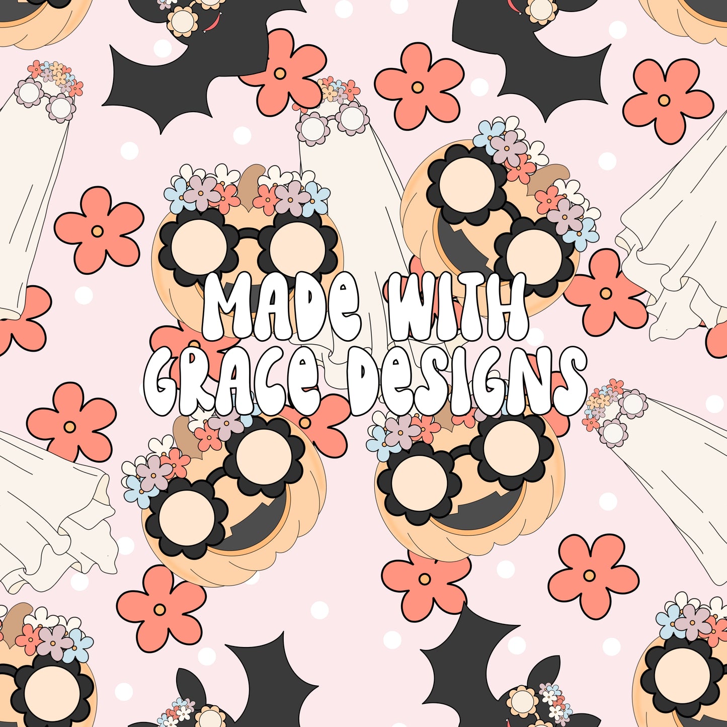 Groovy Halloween Seamless File