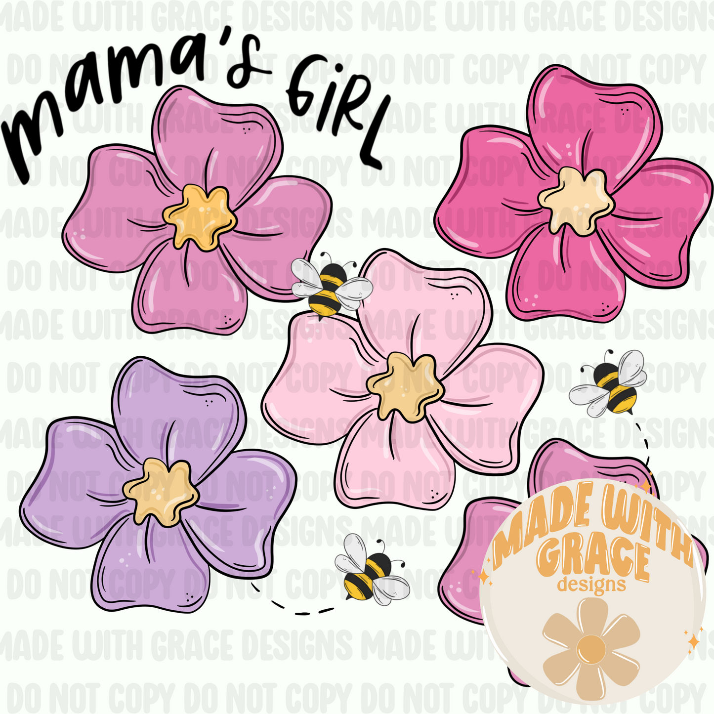 Mama’s Girl PNG