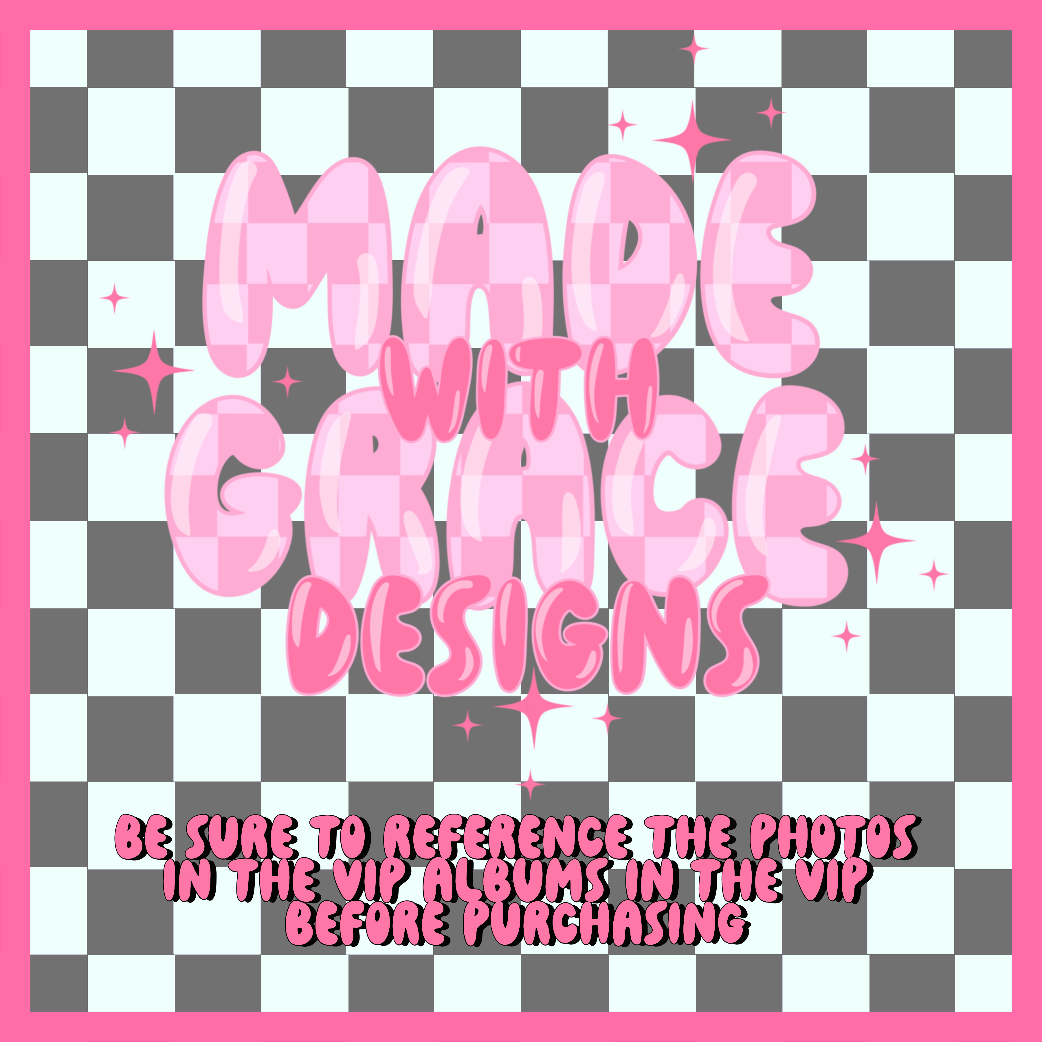 Gab and Friends PNG – Made with Grace Designs