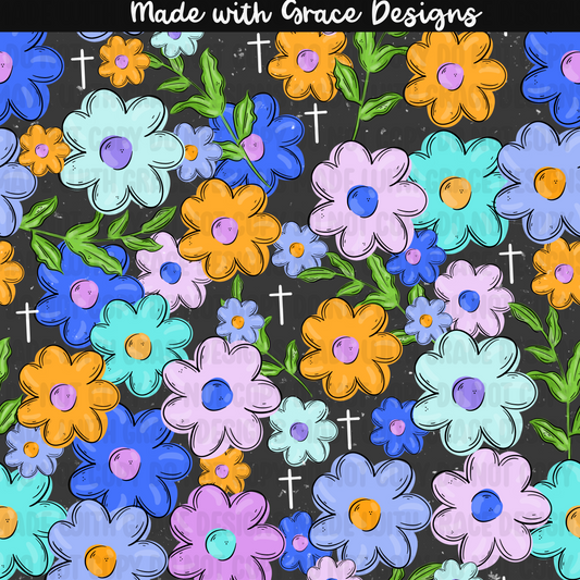 If I counted my blessings Seamless & PNG option