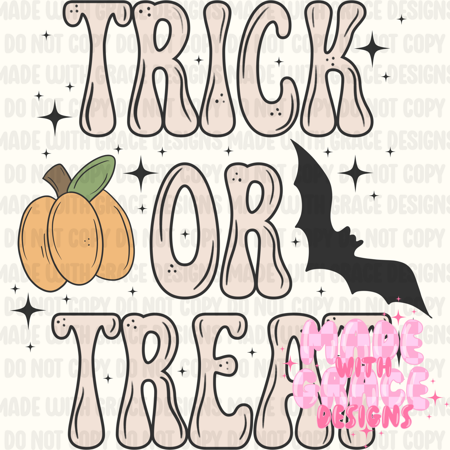 Trick Or Treat PNG