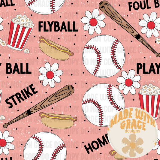 Girly Play Ball Seamless File