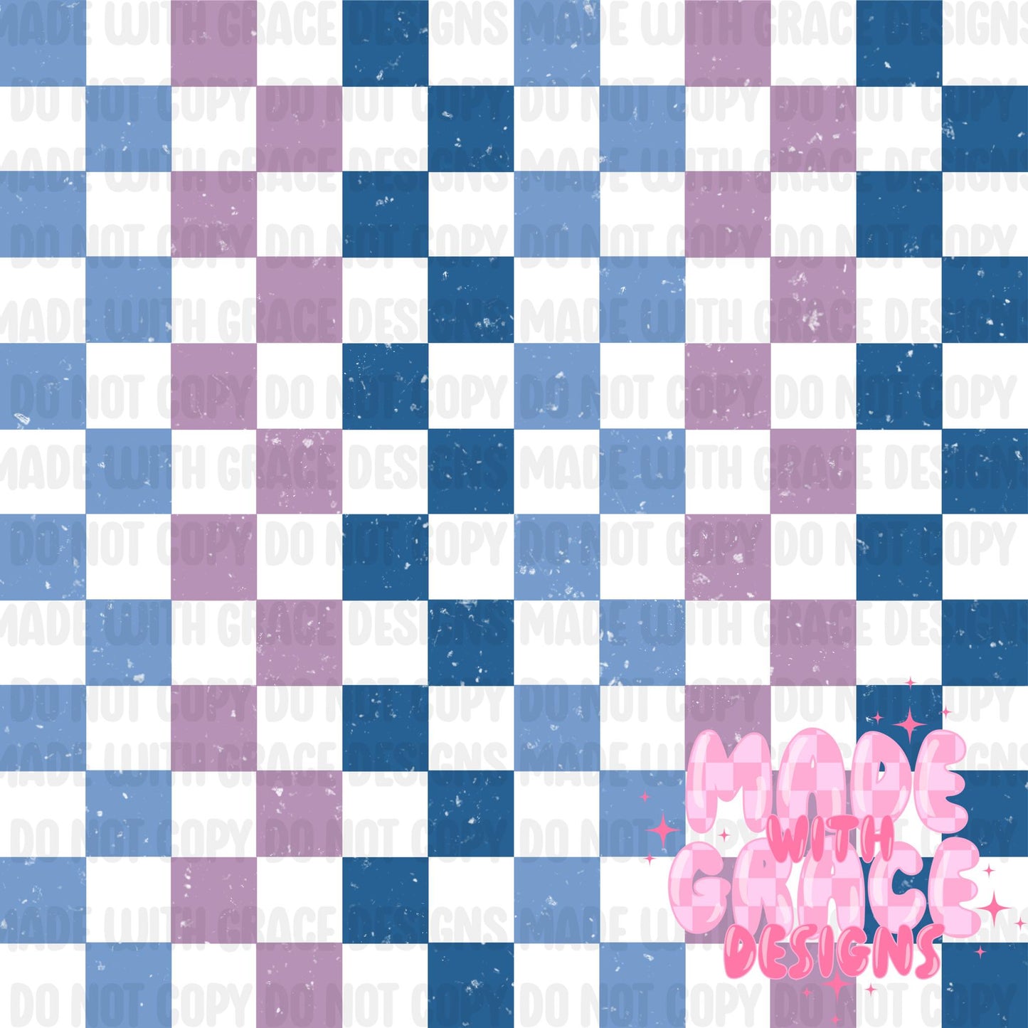 Stitchmas Checkers Seamless Coordinate File