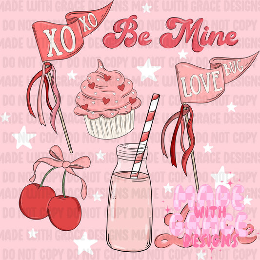 Valentine's Day Party PNG