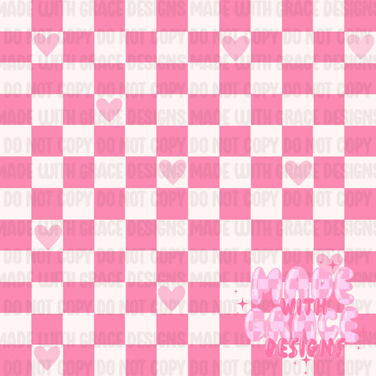 Hearts and Checkers Coordinate