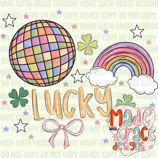 Luck and Bows PNG