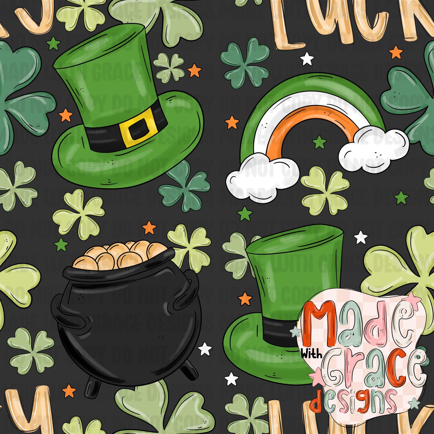 Pot of Gold Seamless File