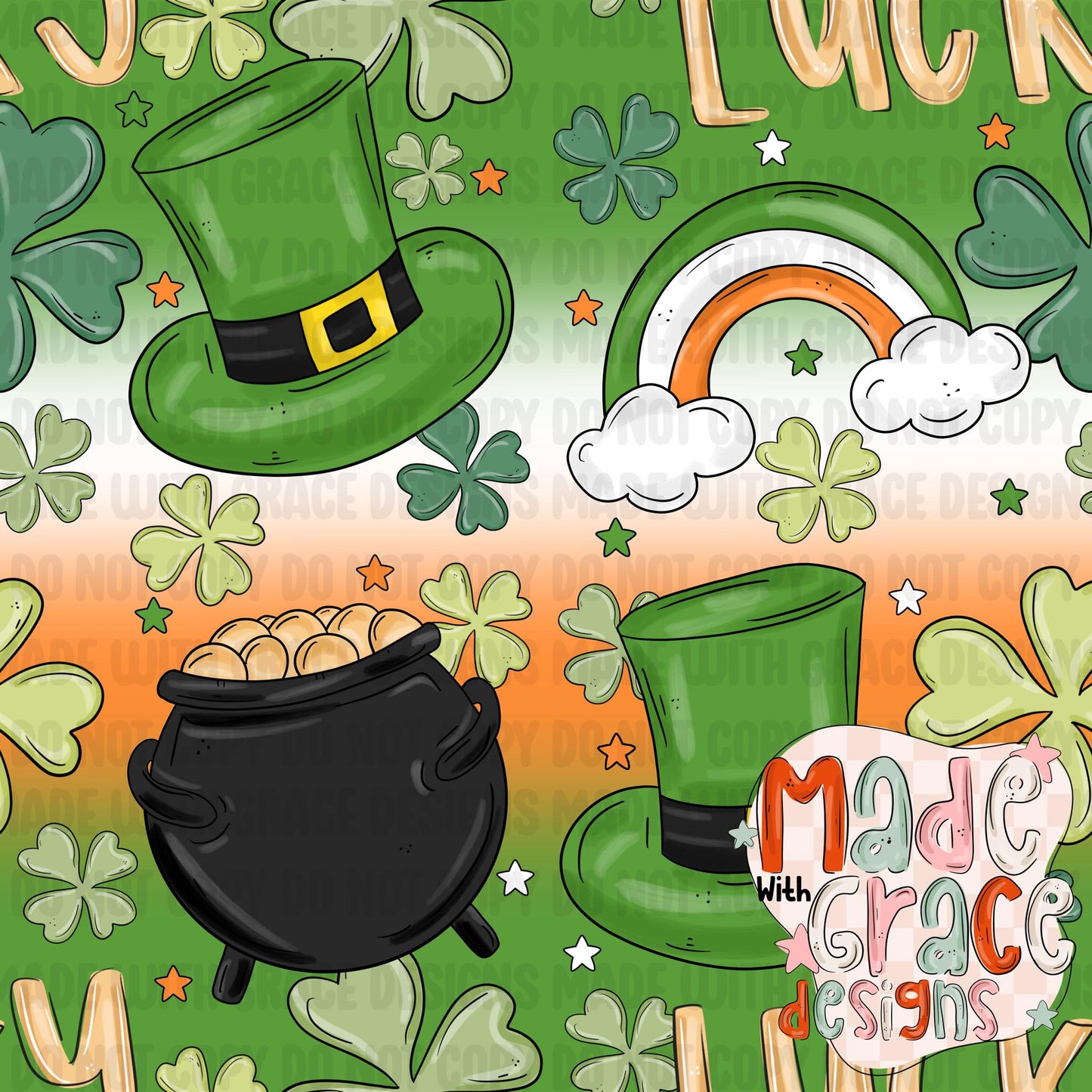 Pot of Gold Seamless File