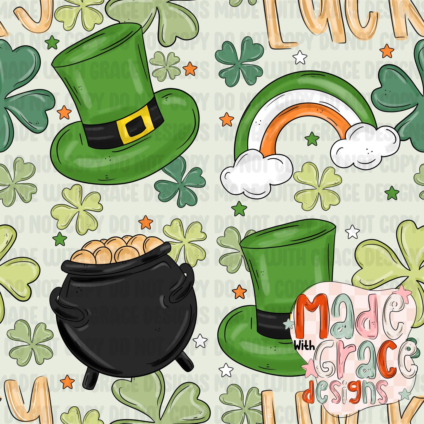 Pot of Gold Seamless File