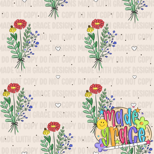 Wildflowers Seamless File
