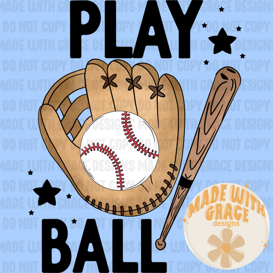 Play ball PNG