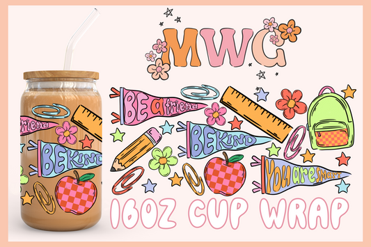Cup wrap drive