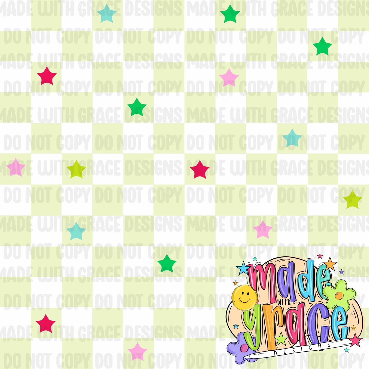 Favorite Drinks Coordinate Seamless File