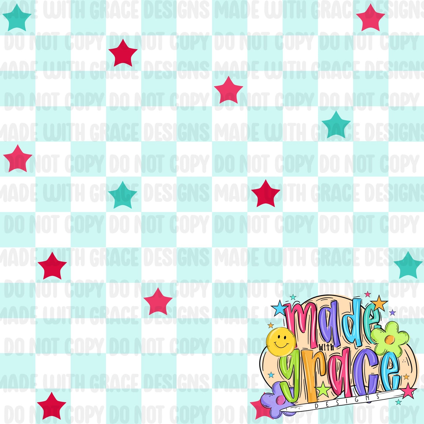 Favorite Drinks Coordinate Seamless File