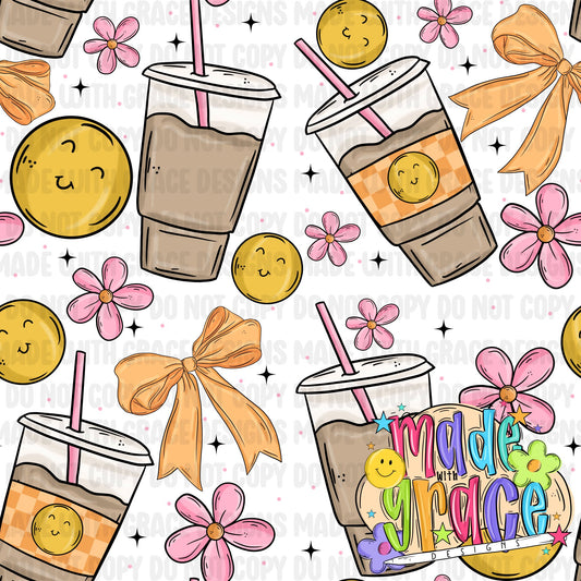 Iced Coffee Seamless File