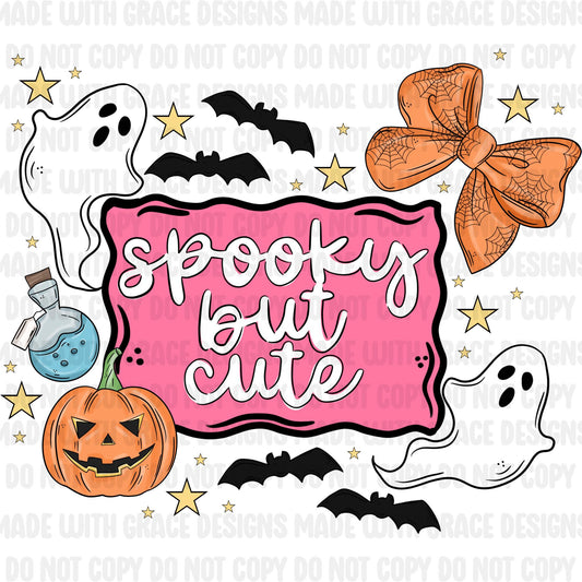 Spooky But Cute PNG