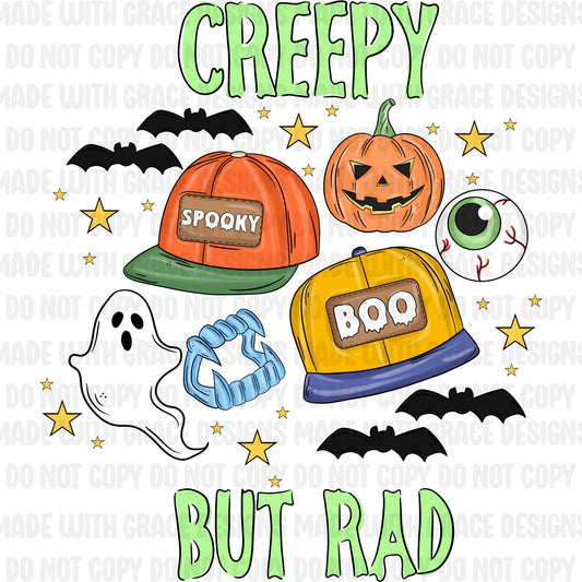 Creepy but Rad PNG