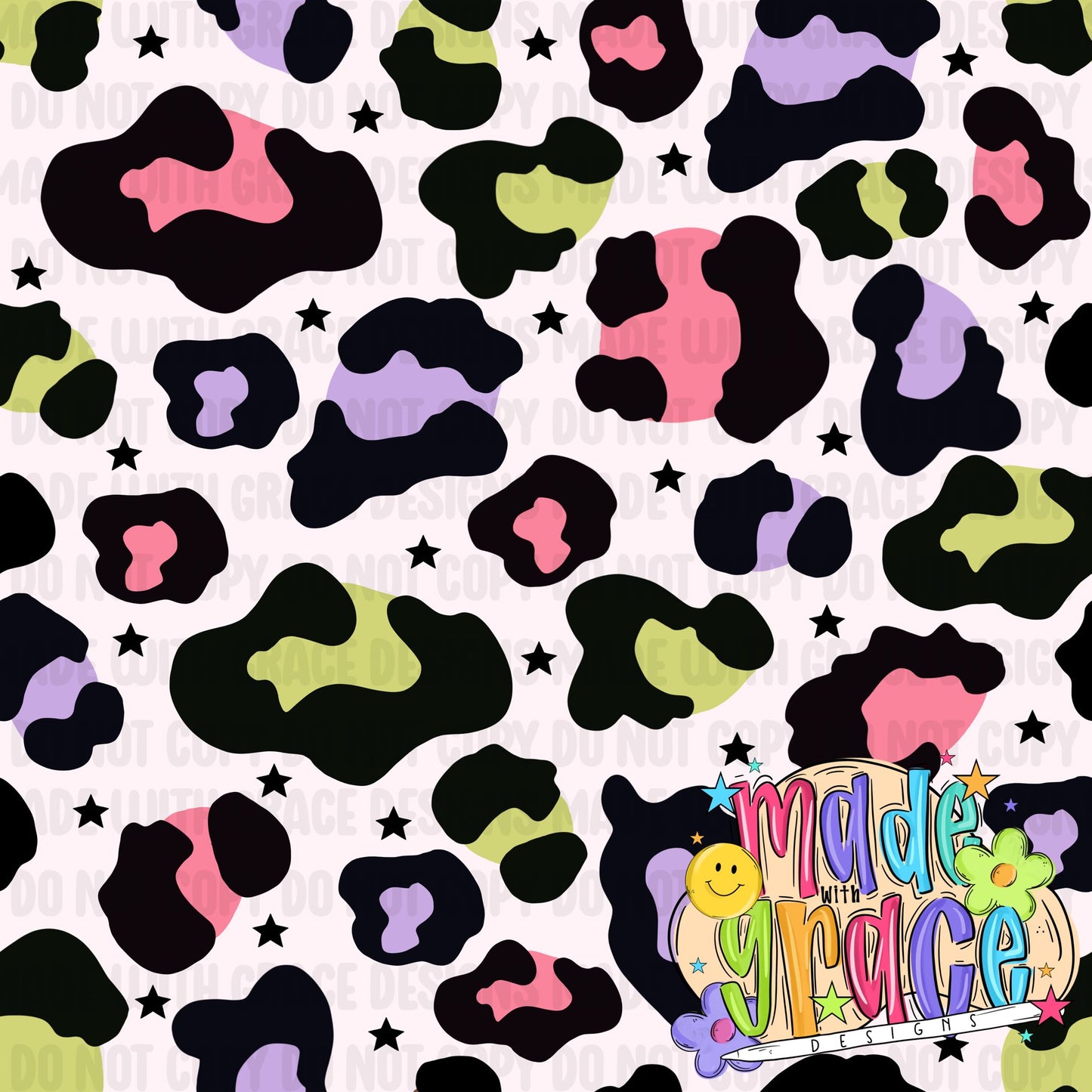 Monster Dolls Seamless File