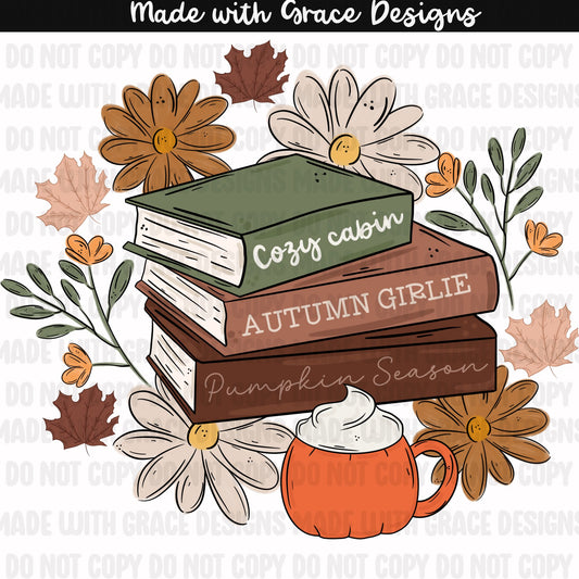 Book PNG- Fall bookie