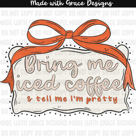 Bring me Iced Coffee PNG