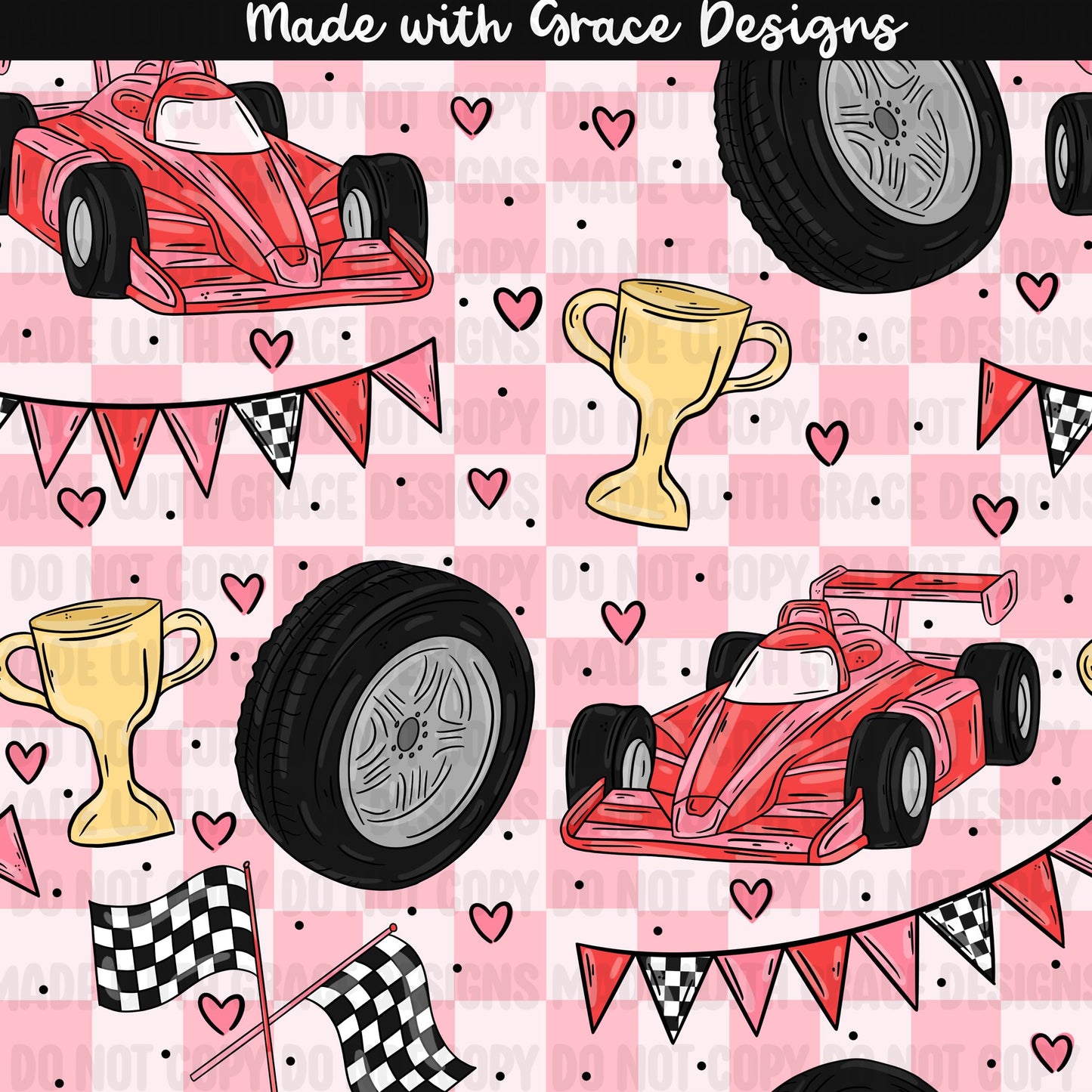 You make my heart race Seamless