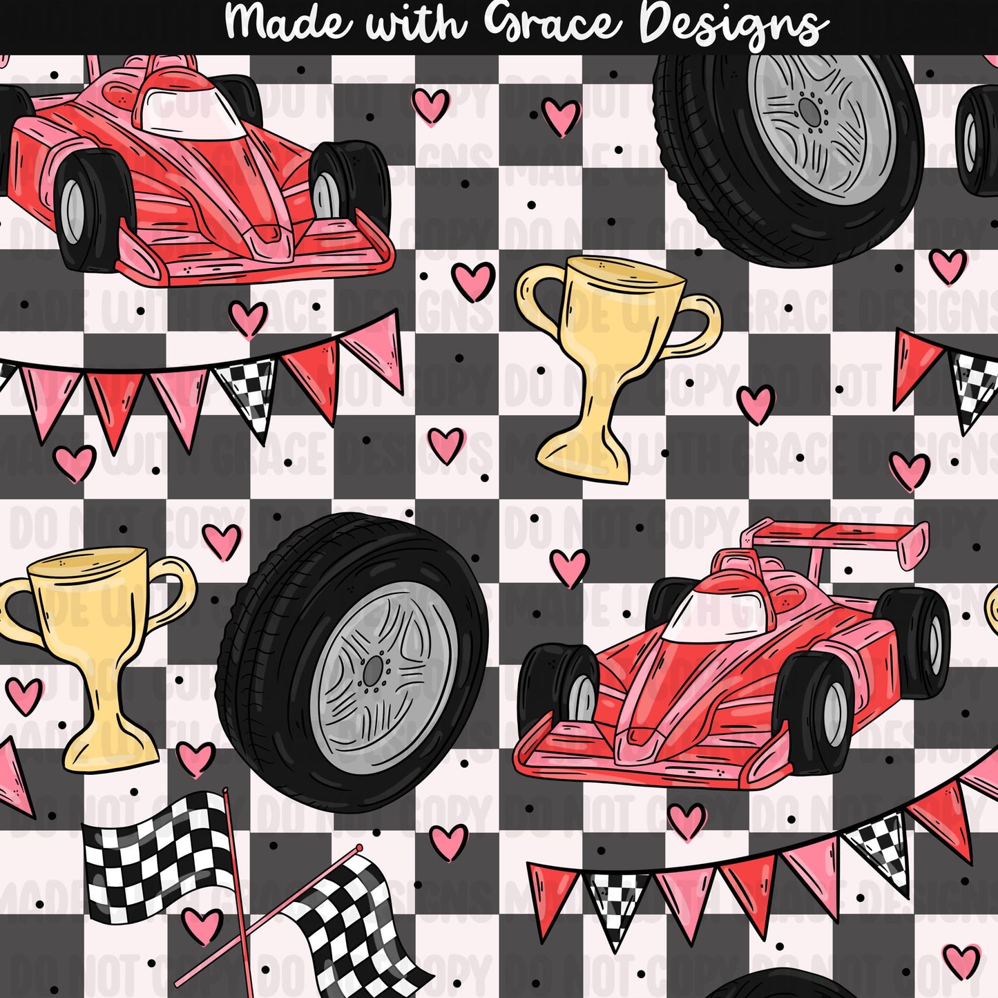 You make my heart race Seamless