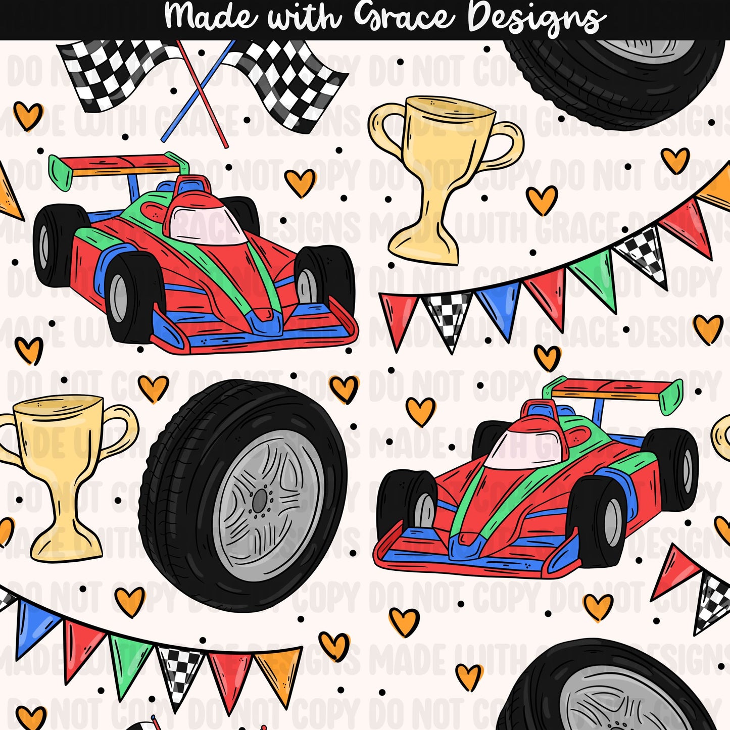 You make my heart race Seamless