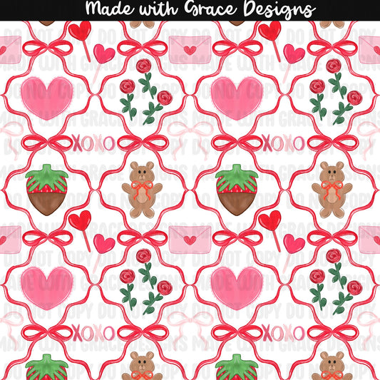 Valentines' Day Seamless File