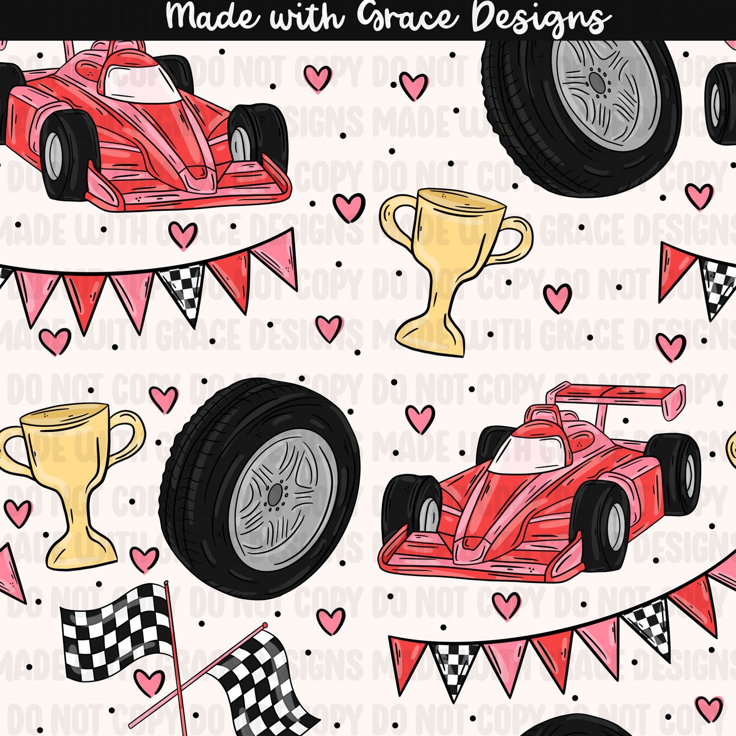 You make my heart race Seamless