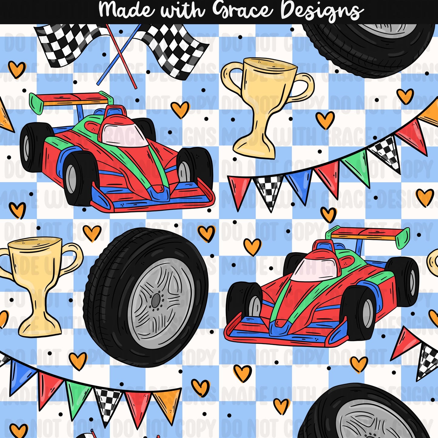 You make my heart race Seamless