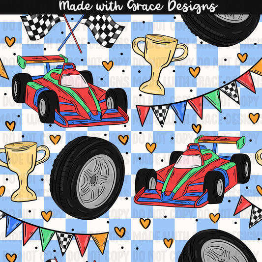 You make my heart race Seamless