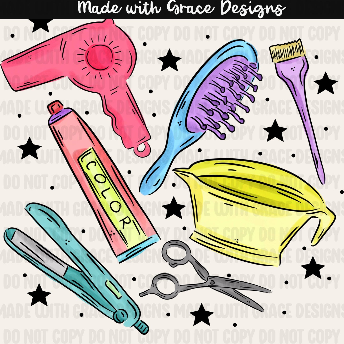 Hairdresser PNG