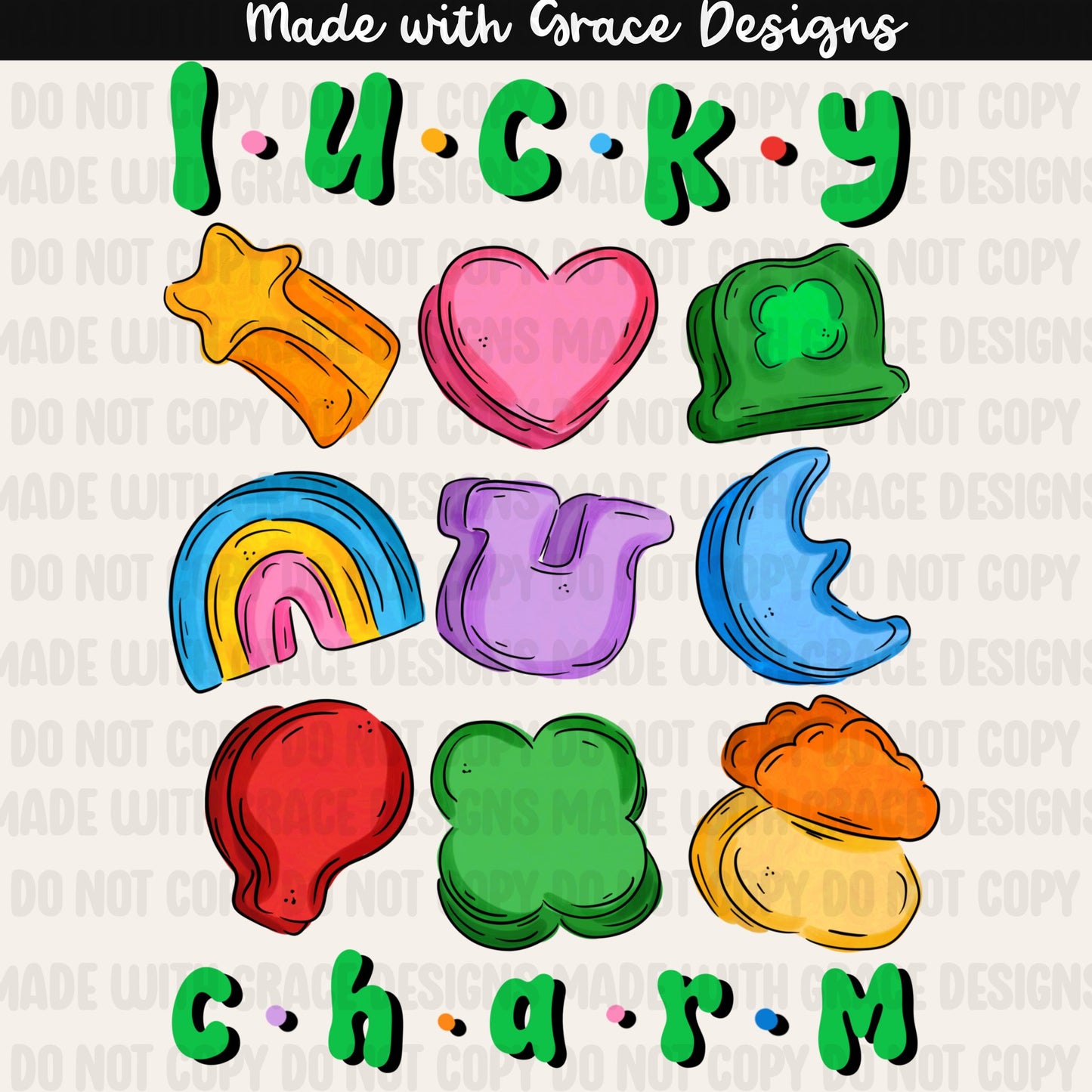 Lucky Charm PNG