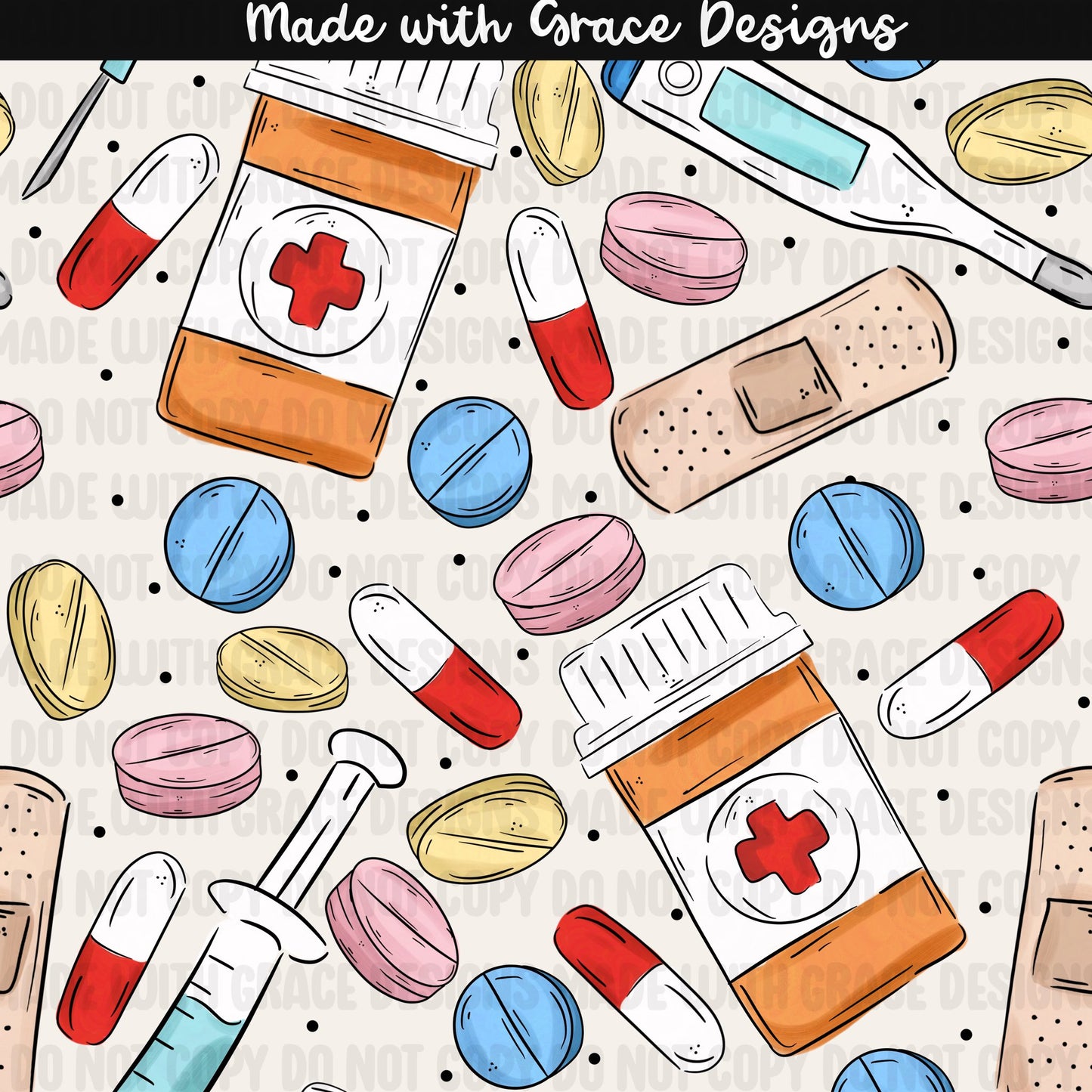 Pharmacy Tech Seamless