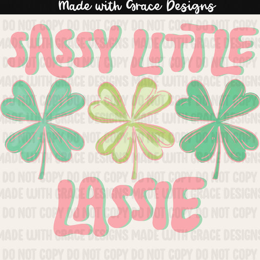 Sassy little Lassie PNG