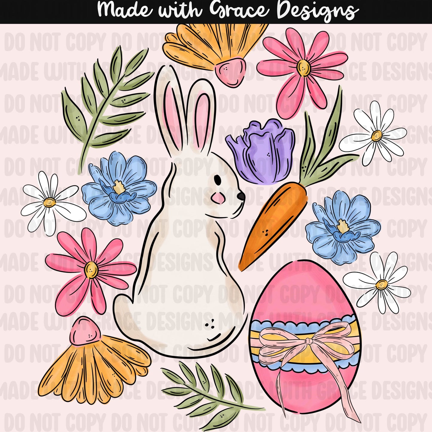 Easter Blooms PNG