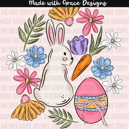 Easter Blooms PNG