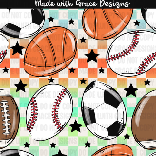 Egg Hunt Champ Seamless File