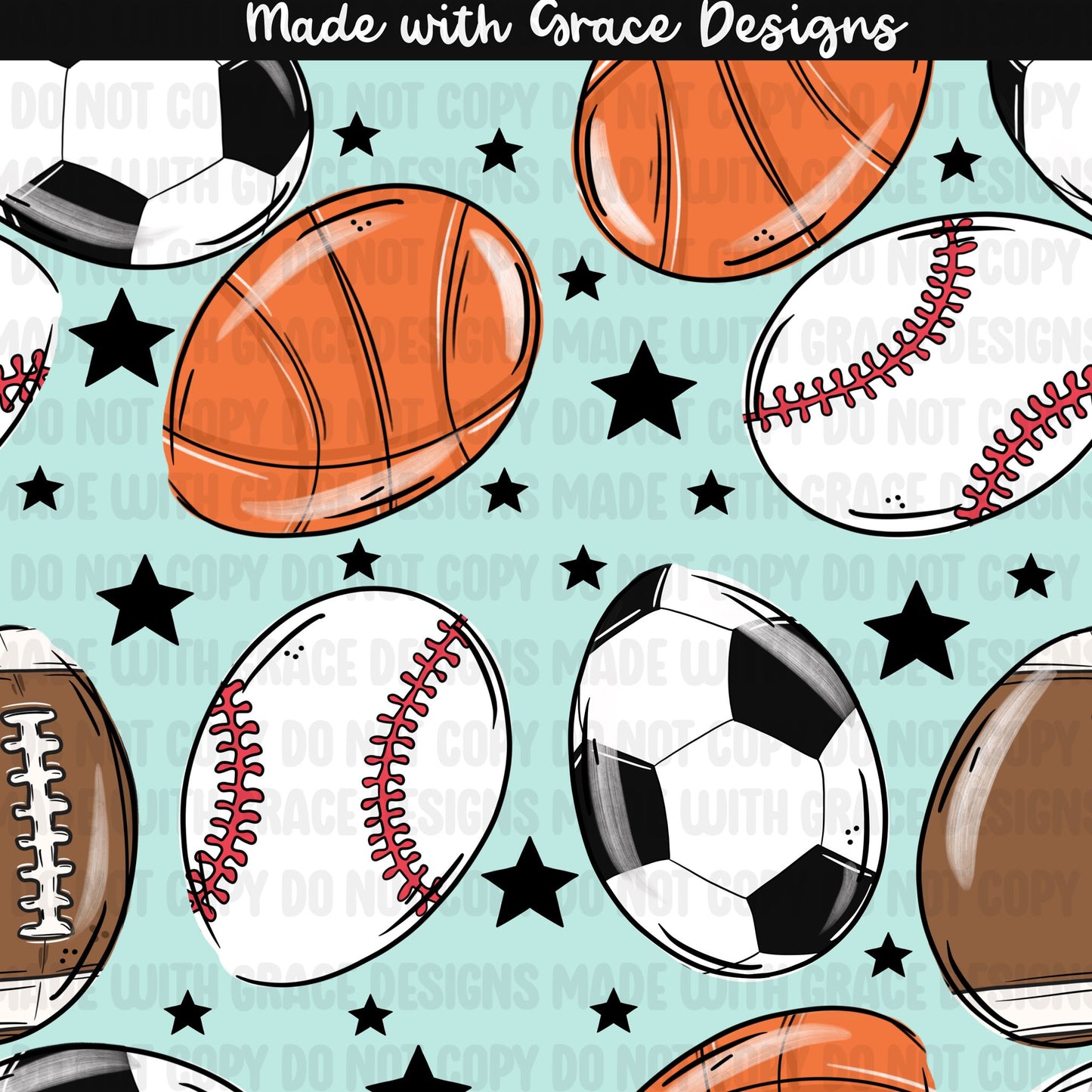 Egg Hunt Champ Seamless File