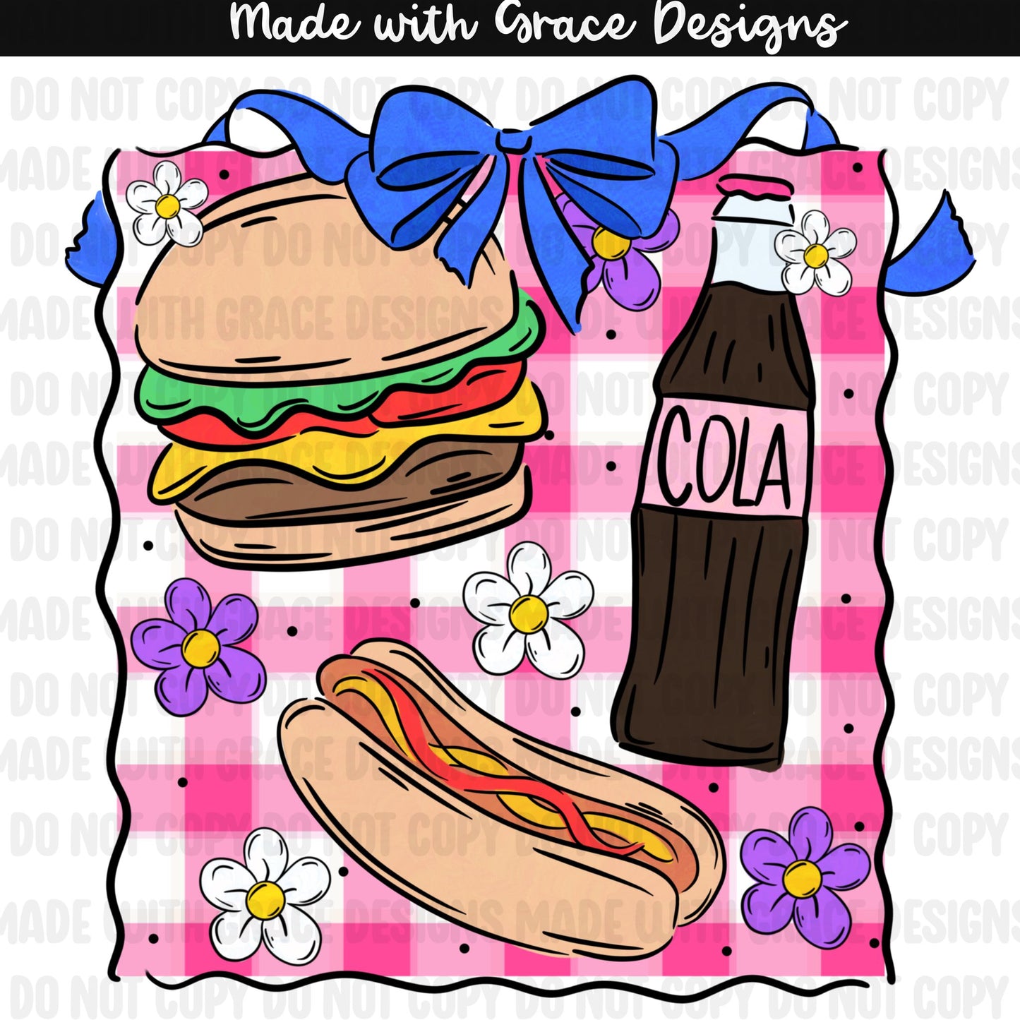 Here for the BBQ Seamless and PNG option