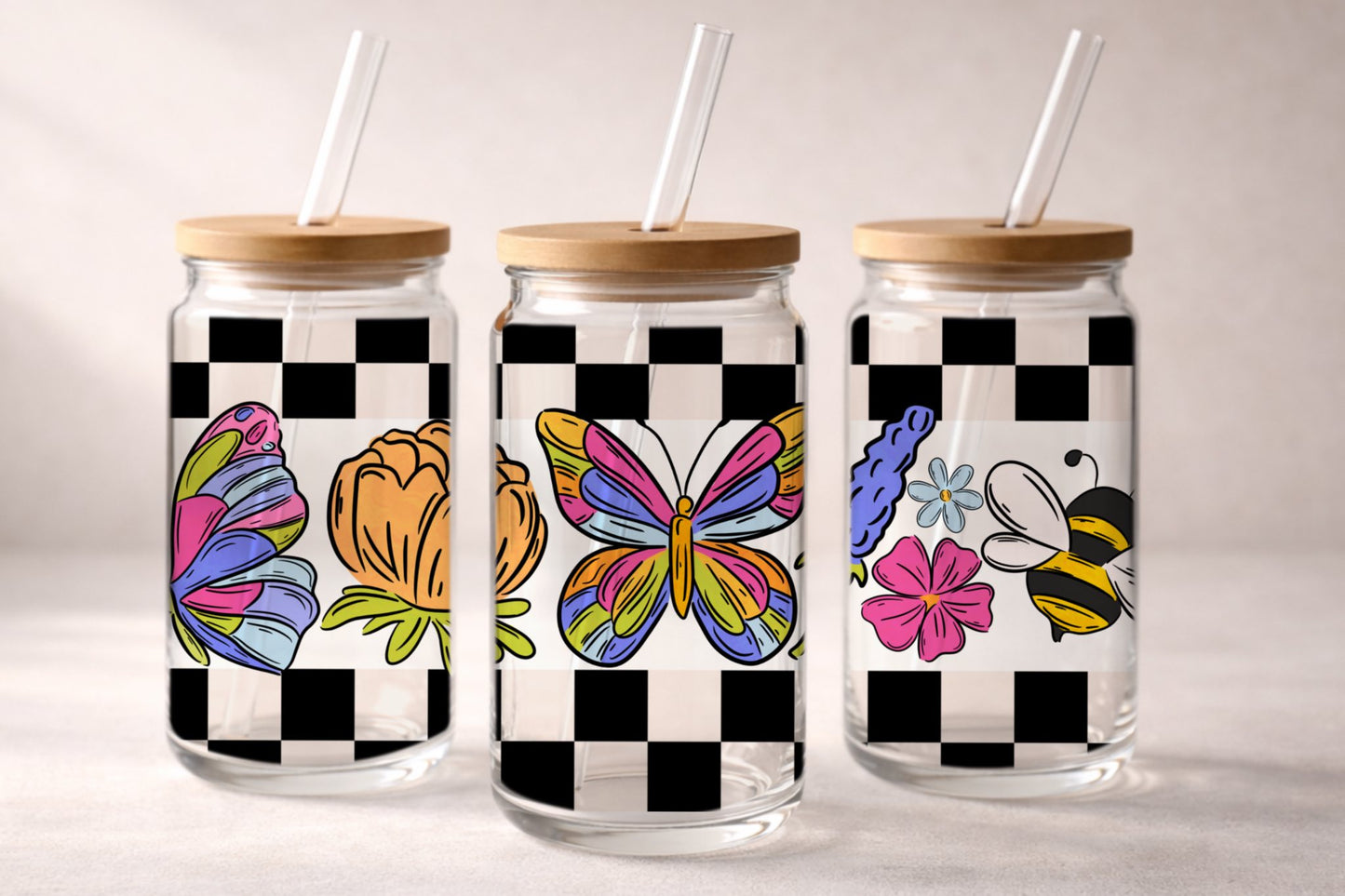 BBQ and Butterflies Cupwraps