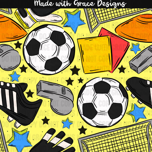 Soccer Seamless File - 2026