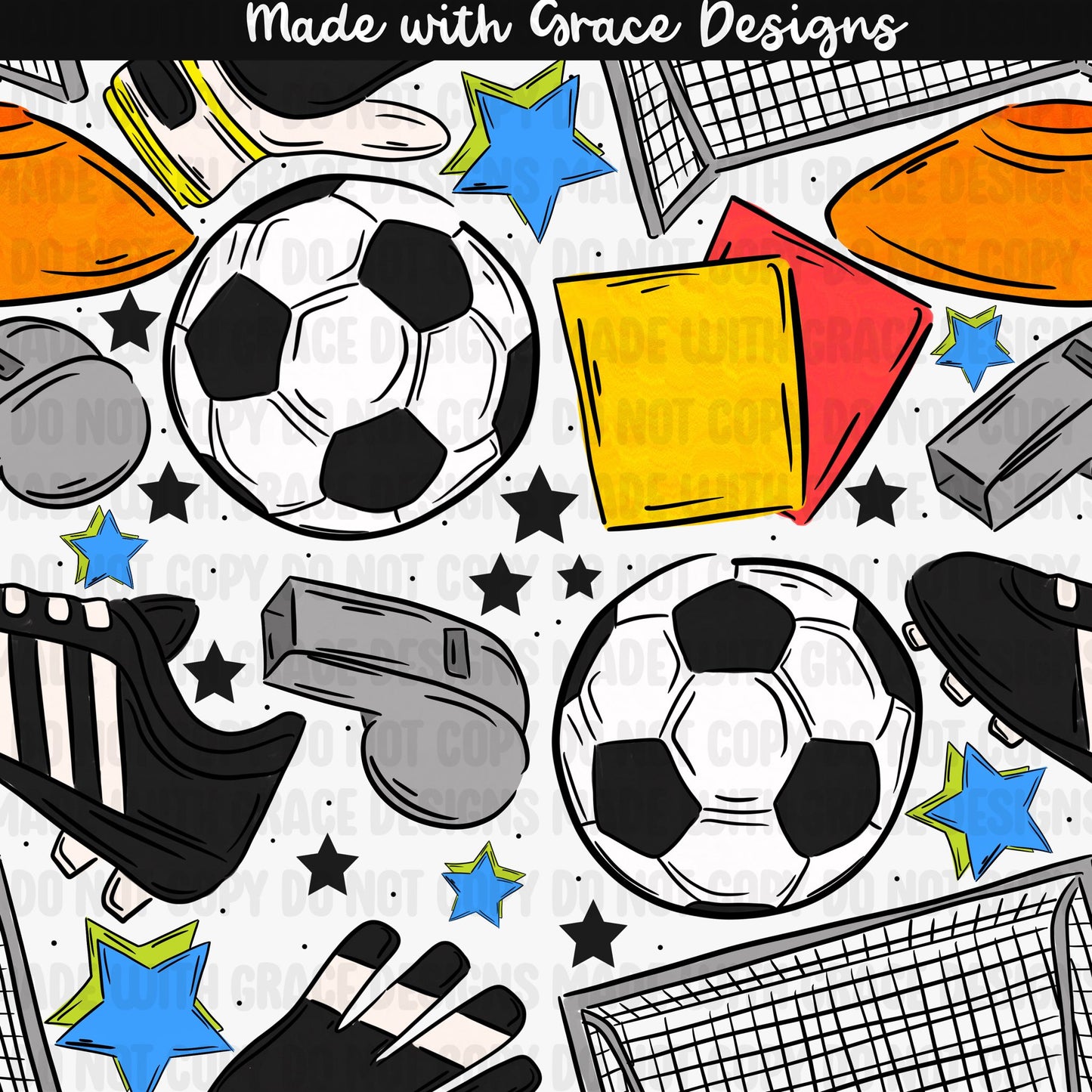 Soccer Seamless File - 2026