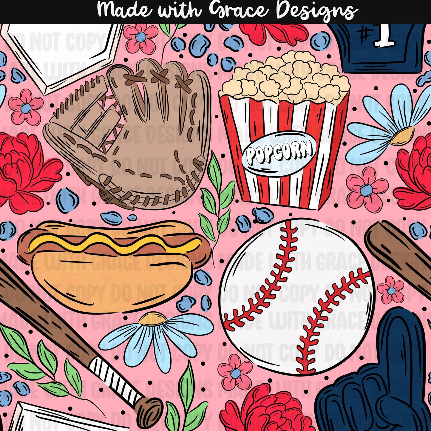 Baseball Seamless File- 2026