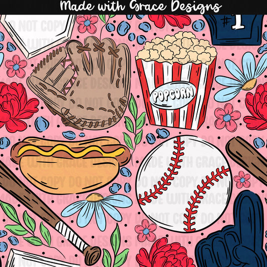 Baseball Seamless File- 2026