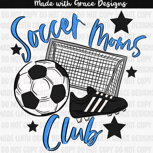Soccer Moms Club PNG