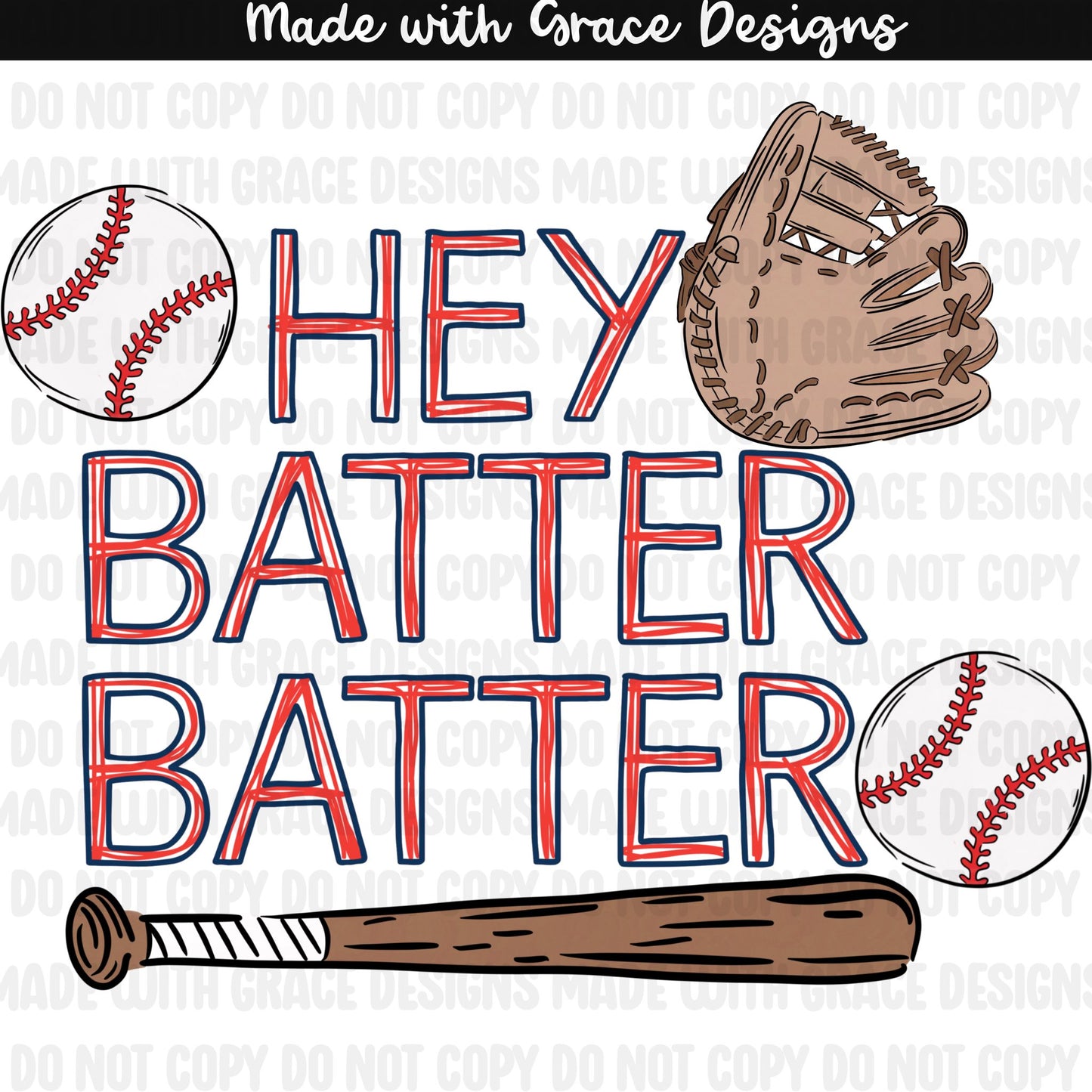 Hey Batter Batter (No home plate) PNG