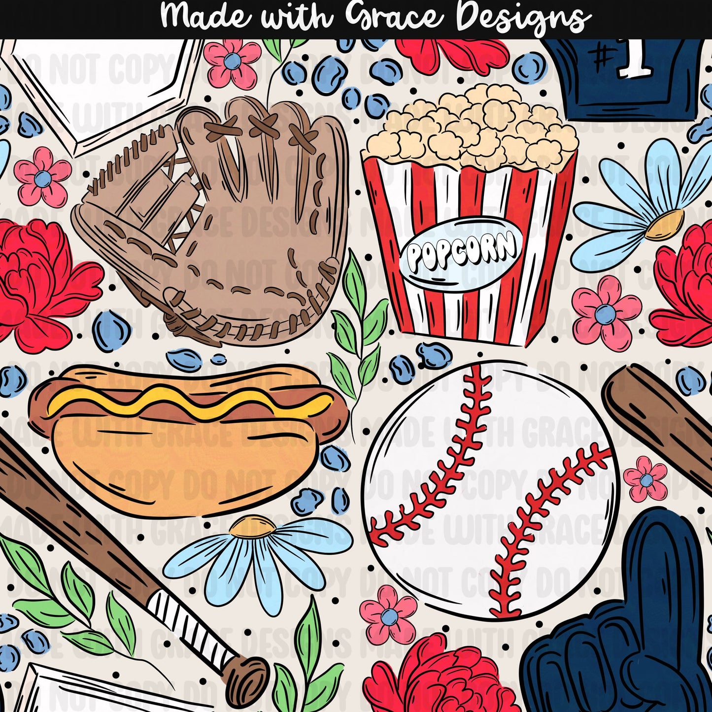 Baseball Seamless File- 2026