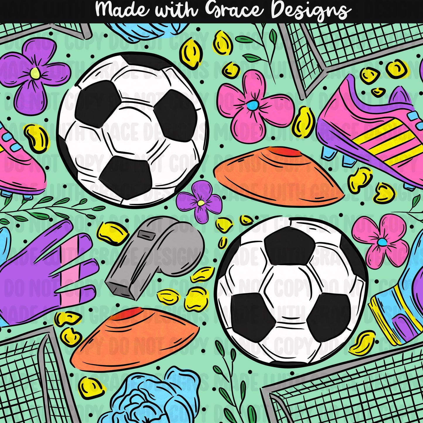 Soccer Seamless File - 2026