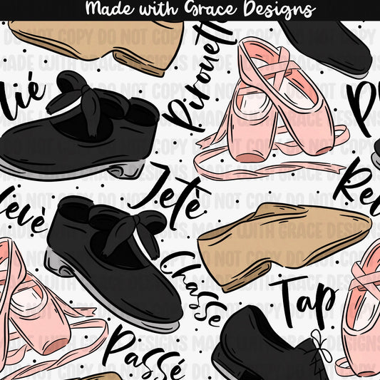 Dance Shoes Seamless File